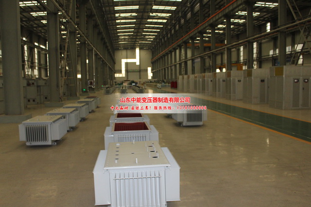 临汾S13-4000KVA/10KV/0.4KV油浸式变压器