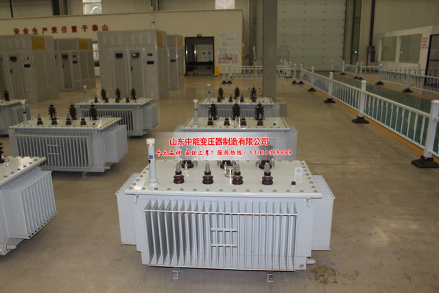 临汾S11-8000KVA油浸式变压器